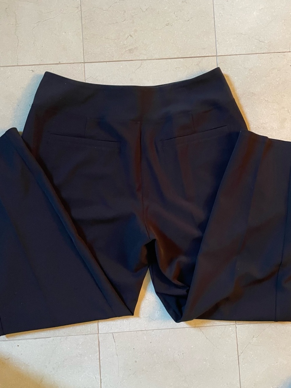 Athleta Black Womens ankle Pants 12 like new - Picture 5 of 5
